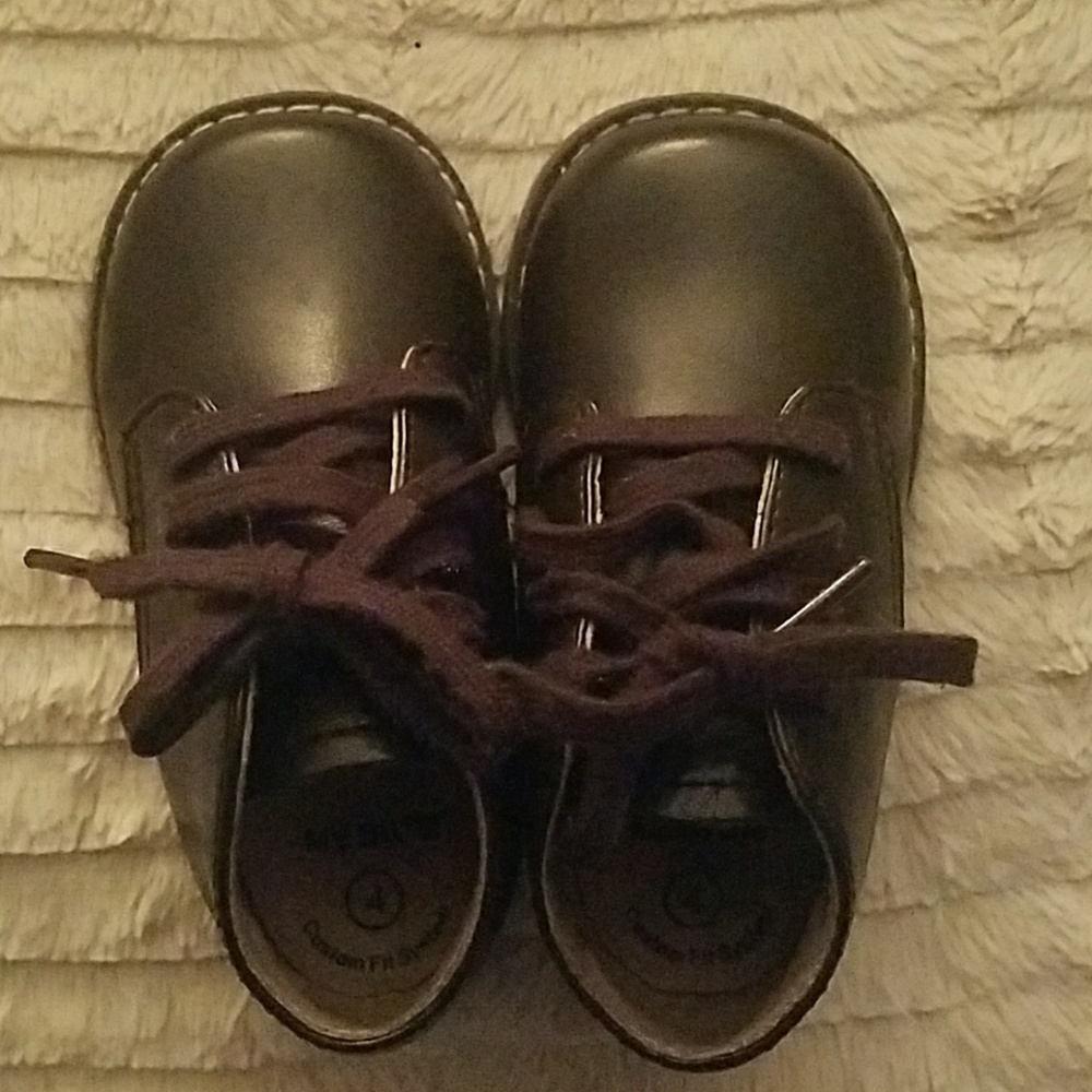 Baby hard bottom shoes